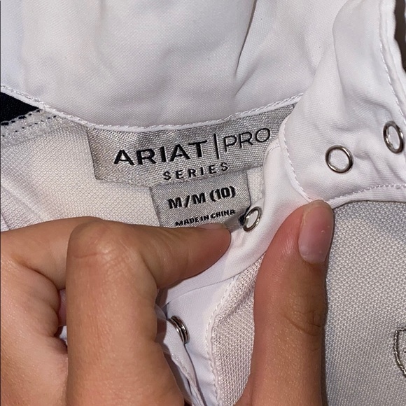 Ariat Pro Series Sun Show Shirt - Picture 3 of 7